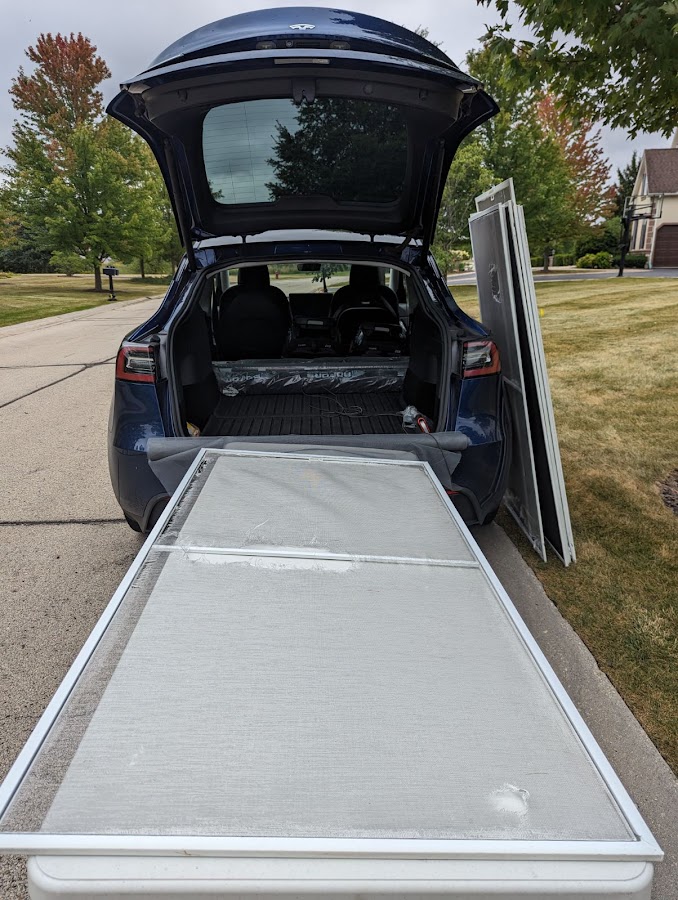 Restore Window Screen Repair