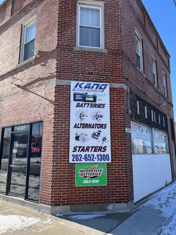 Kano Warehouse Kenosha