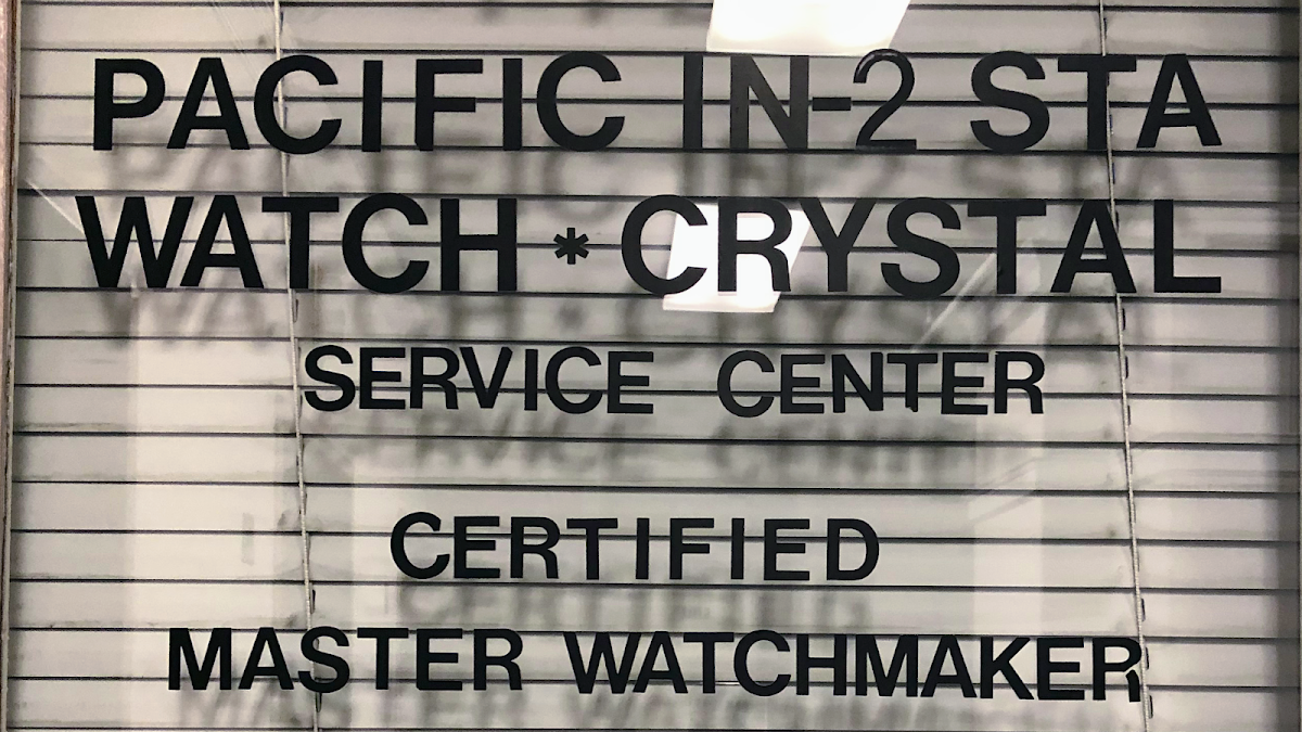 Pacific In-2-Sta Watch Crystal Co.