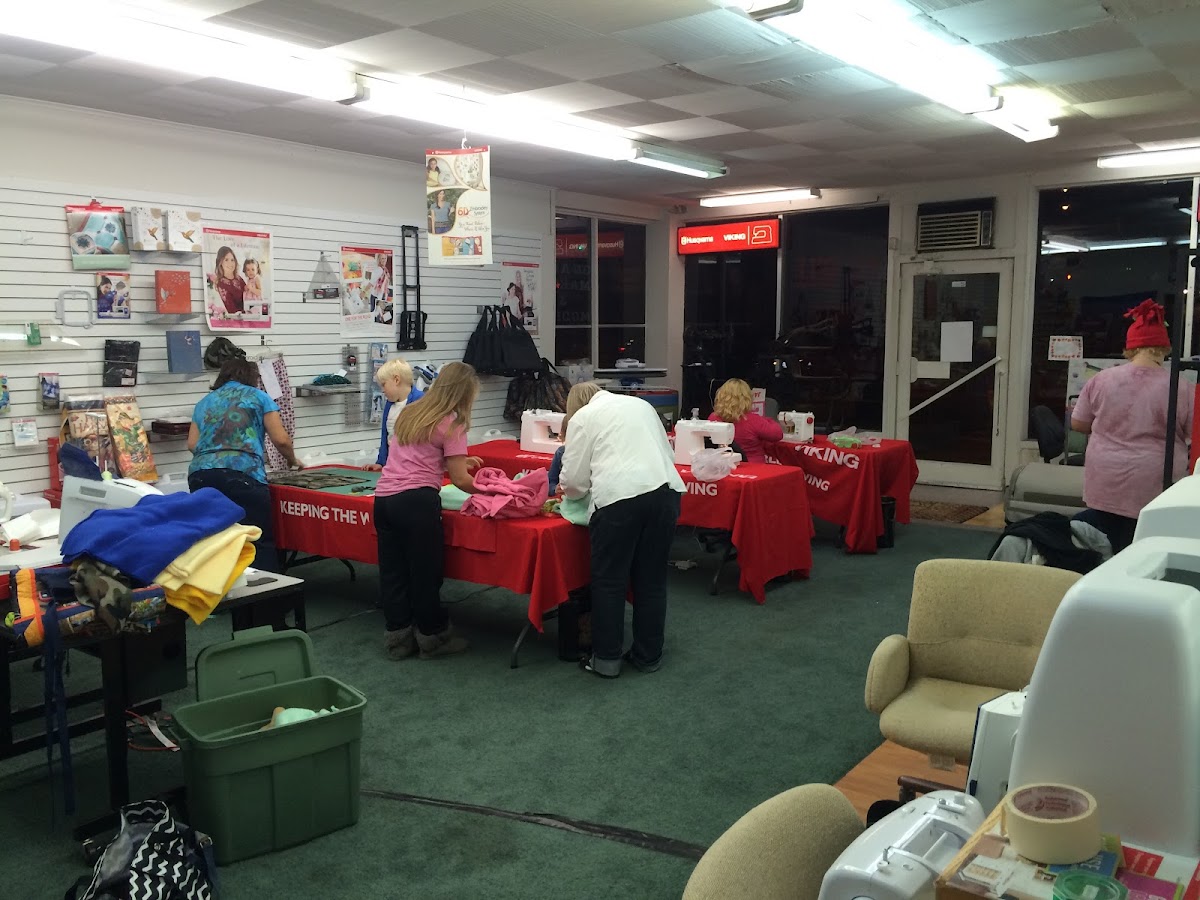 Bluffs Sewing & Vacuum Center