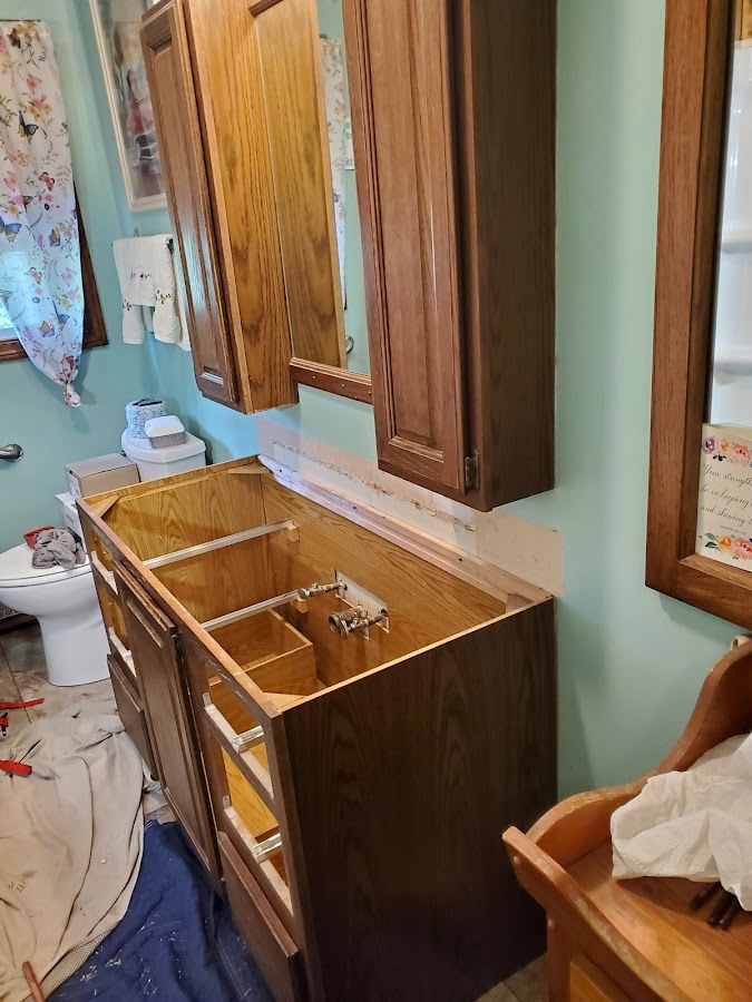 Lauretti Plumbing Installs