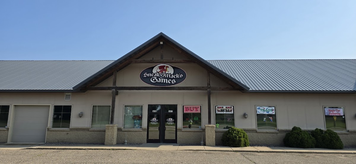 Sneak Attack's Games