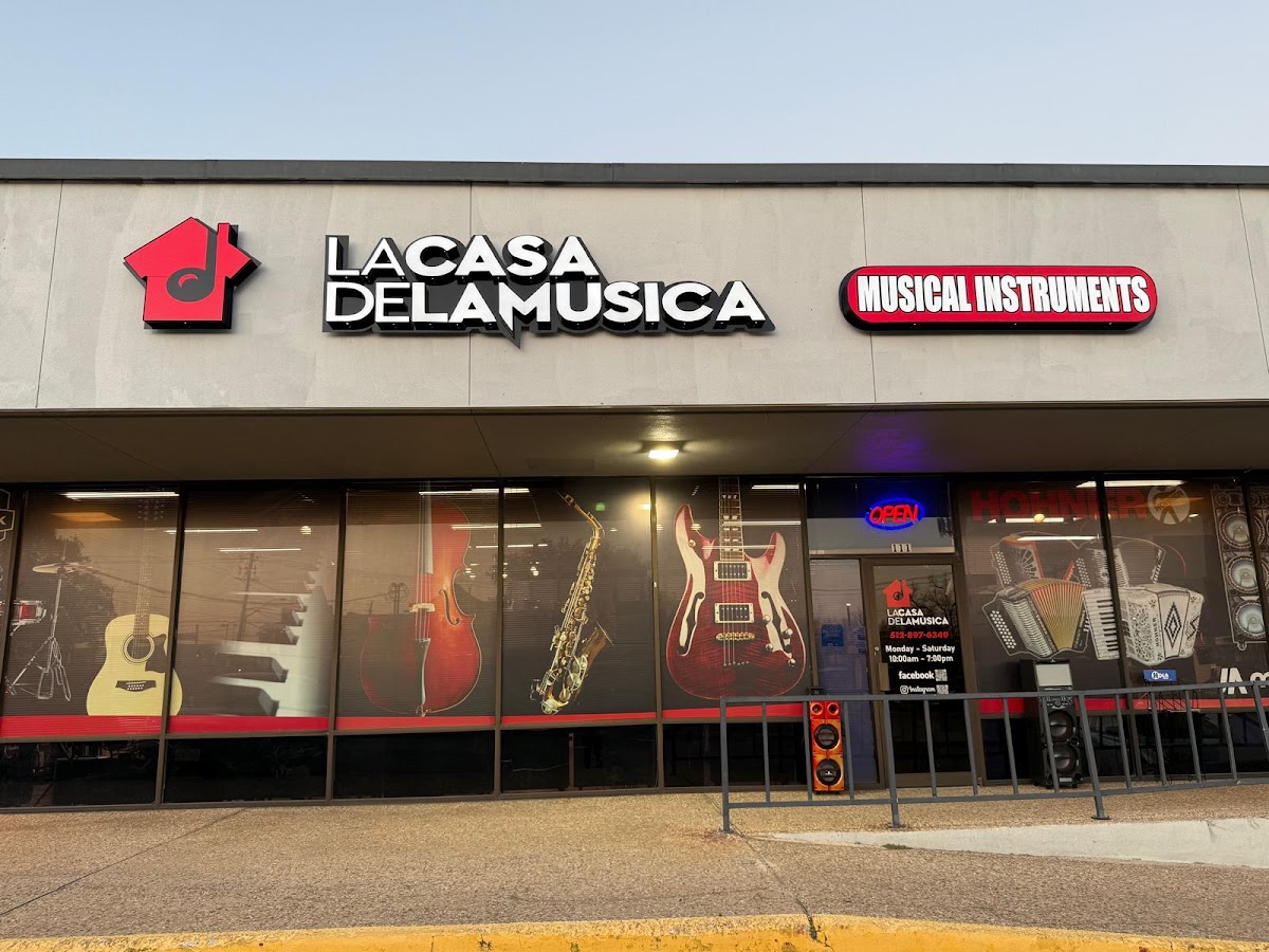 La Casa De La Musica Instrument Repair in Austin, TX photo