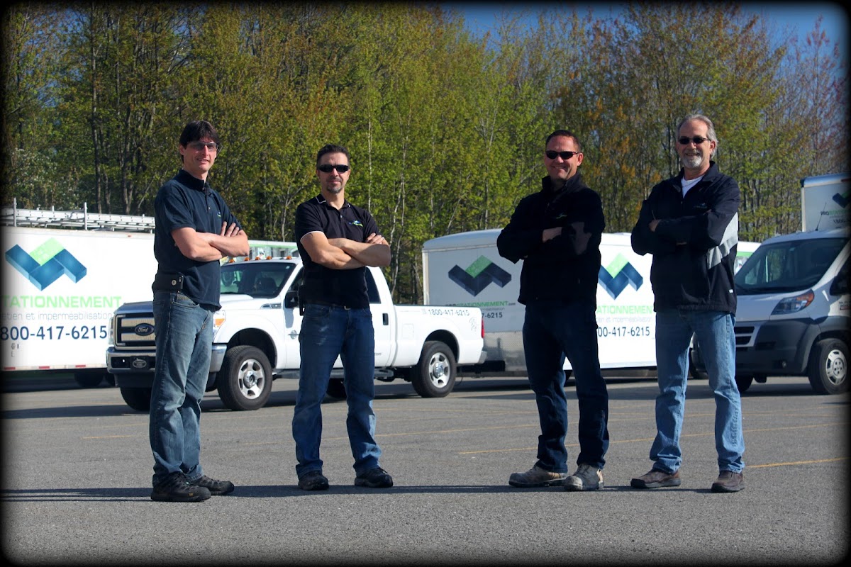 Prostationnement Haut-Richelieu | Béton, Époxy et Pavé