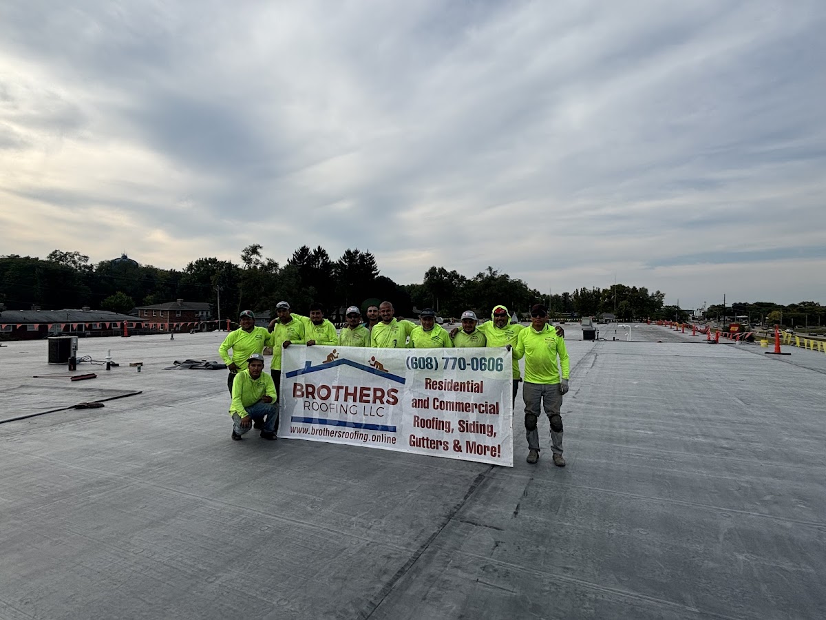 BROTHERS ROOFING LLC - BROTHERS ROOFING LLC Pipe Repair in Madison, WI photo