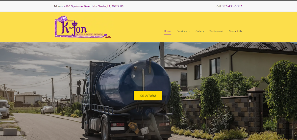 K-Jon Sewer & Septic Service