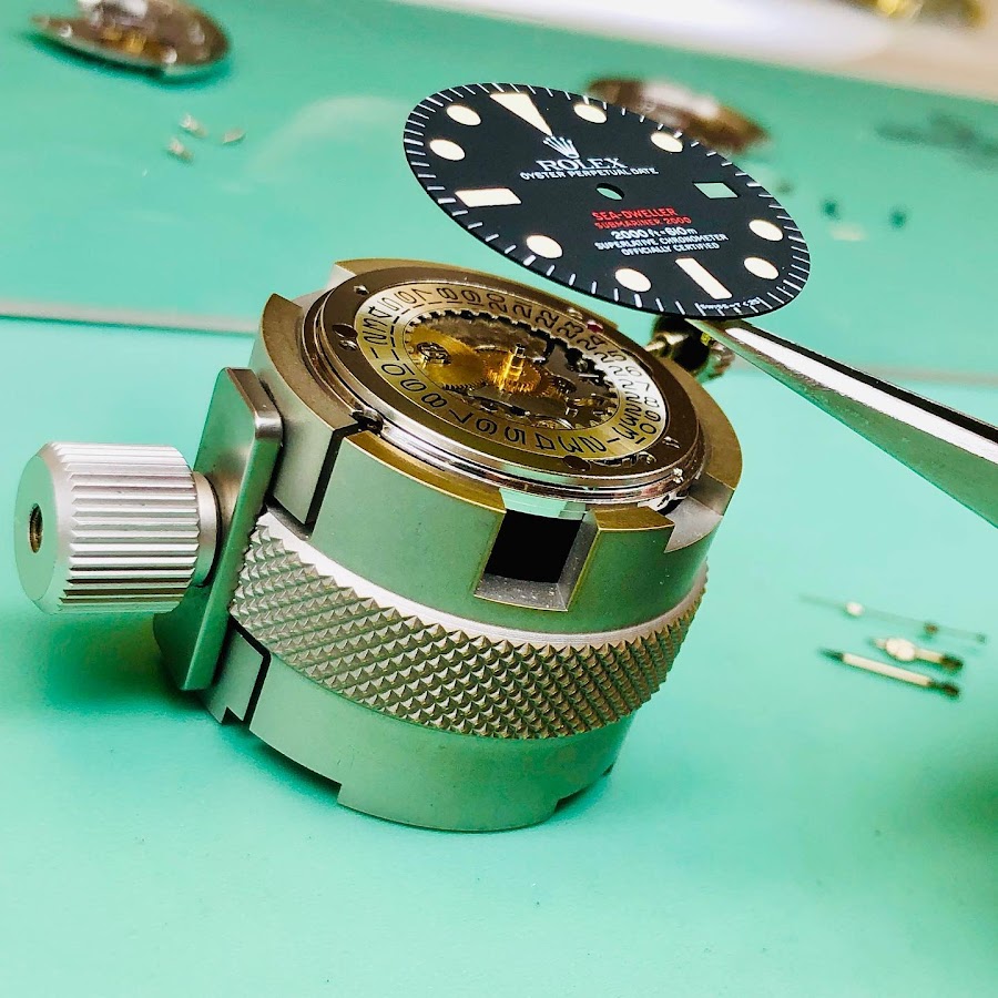 Luxury Watch Rolex Service & Repair Center By Trained & Certified Joseph Roth