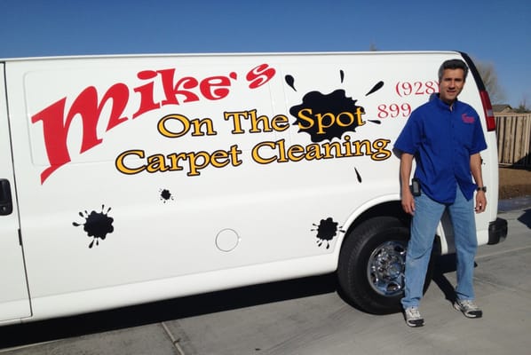 Mike's on the Spot - Mike's on the Spot Carpet Repair in Prescott, AZ photo