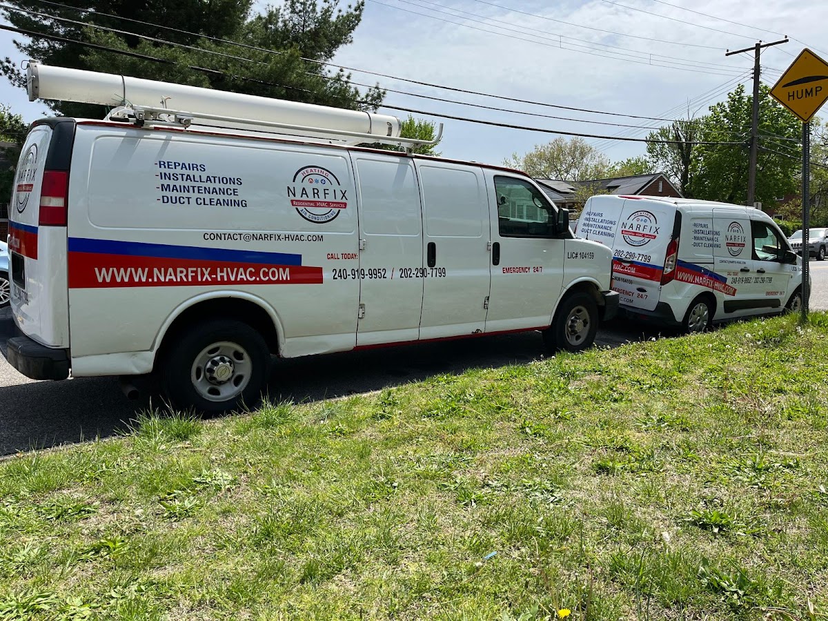 NARFIX HEATING AND AIR CONDITIONING LLC