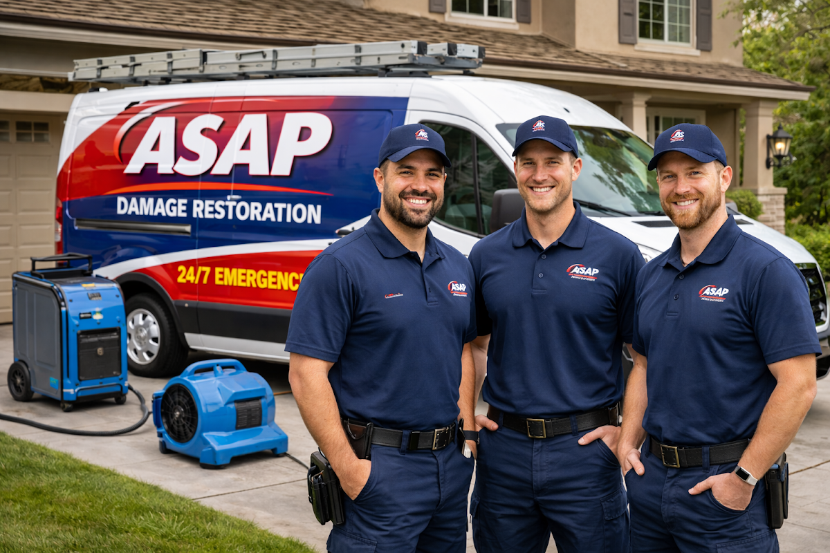 Asap Damage Restoration of Las Vegas