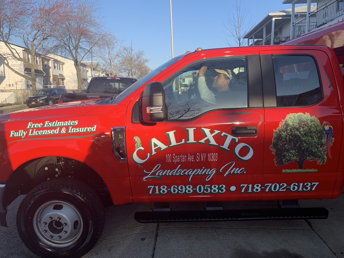 Calixto Landscaping Inc