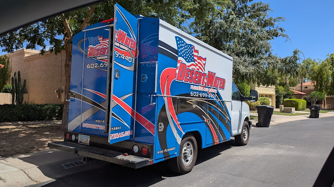 Desert Water Plumbing and Rooter Drain Cleaning in Peoria, AZ photo
