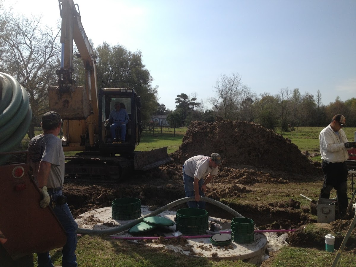 ACE/LEGER Wastewater Disposal System