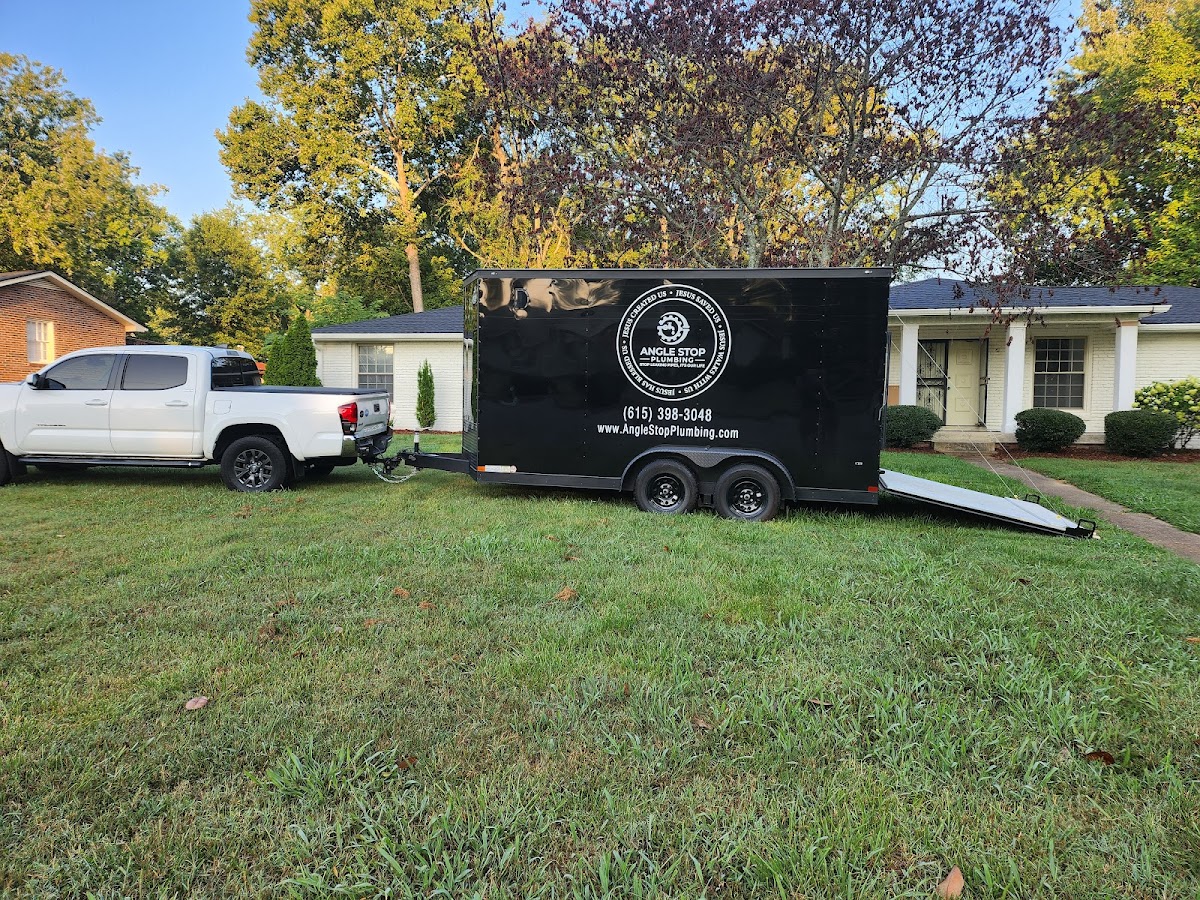 Angle Stop Plumbing, Inc. - Angle Stop Plumbing, Inc. Drain Cleaning in Murfreesboro, TN photo