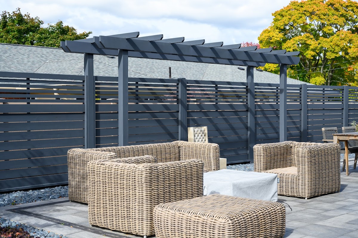 New England Cedar Fence