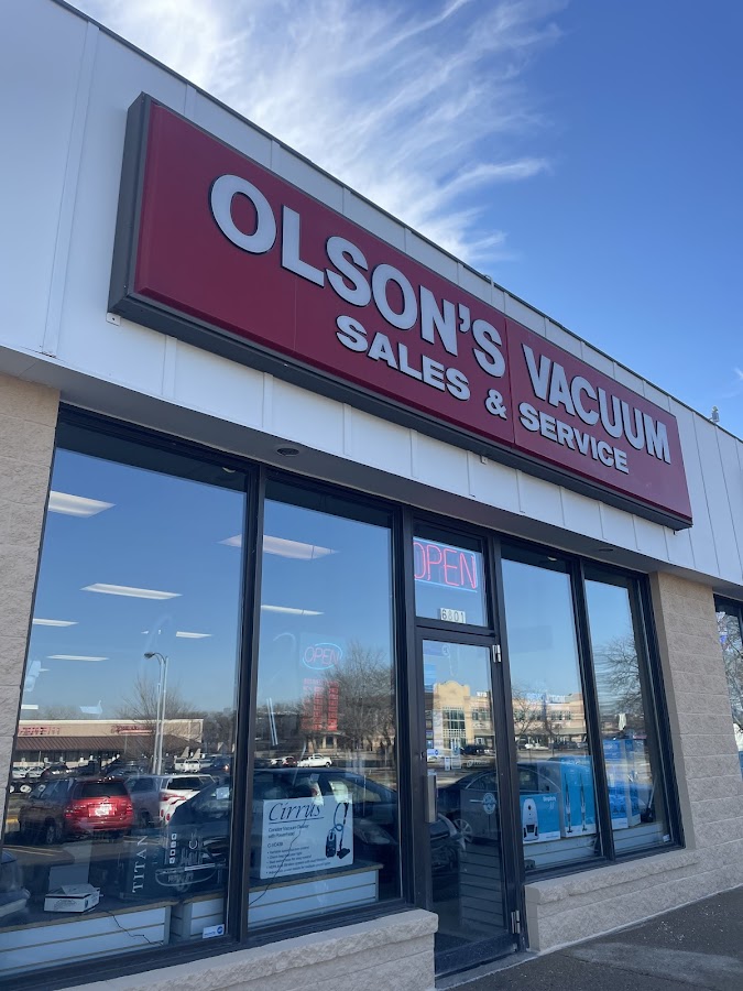 Olson Vacuum Cleaner Sales & Service Inc.