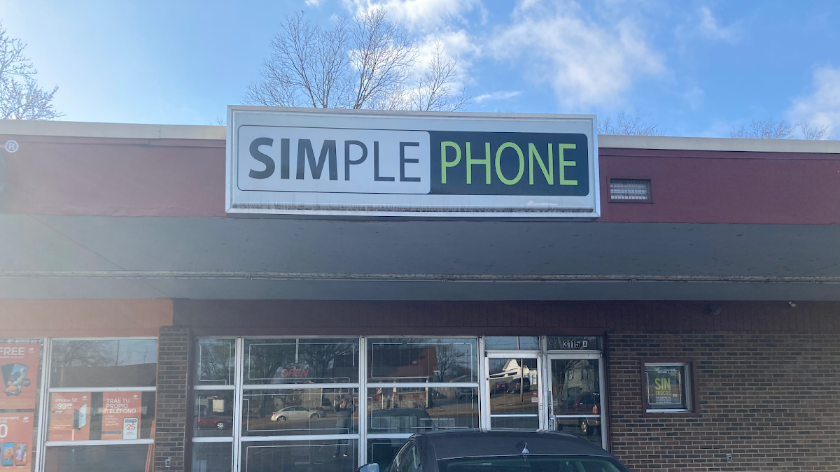 simple phone