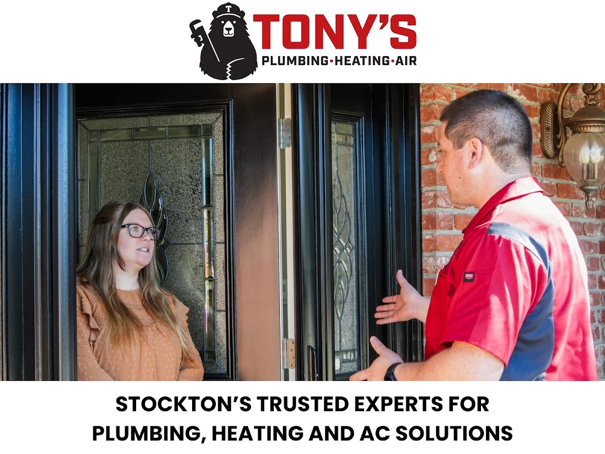 Tony's Plumbing, Heating & Air