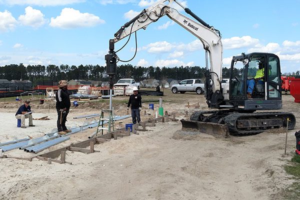 Anchored Foundations