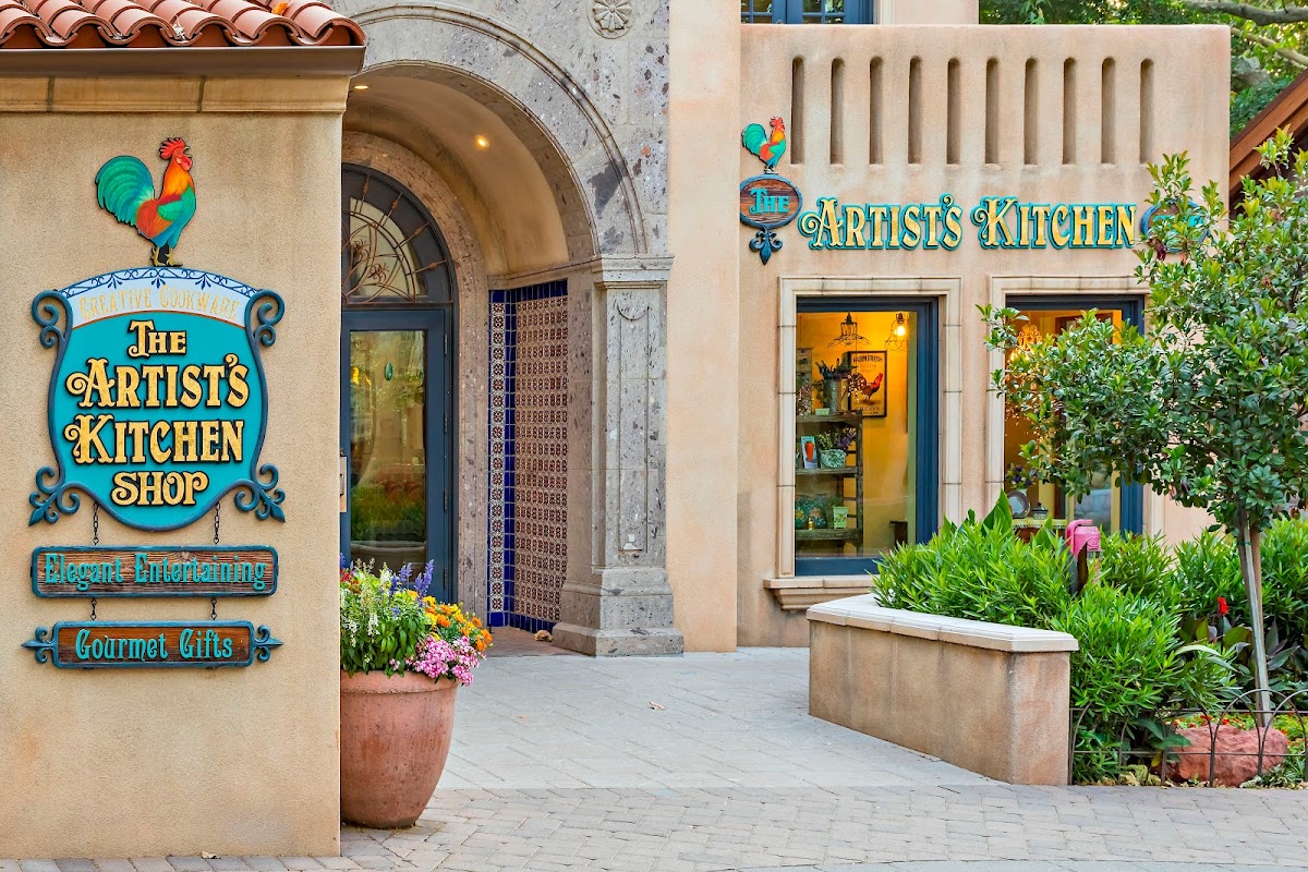 The Artist's Kitchen Shop