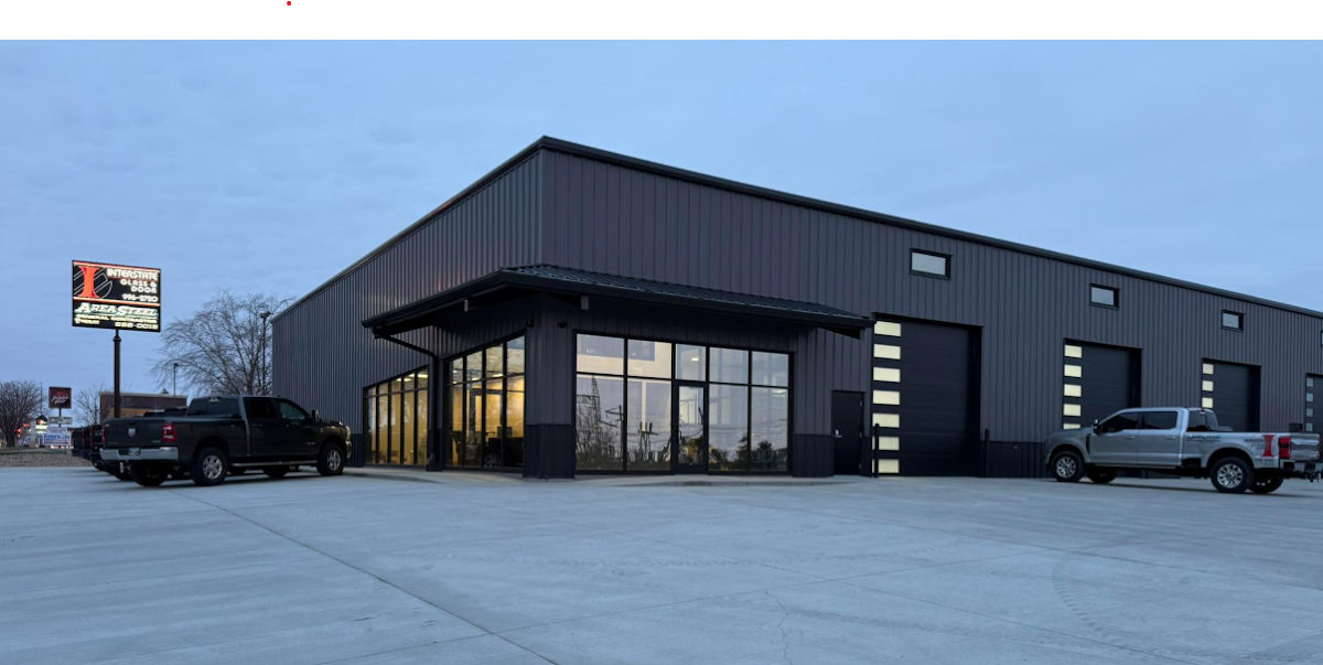 Interstate Glass & Door Local Service in Mitchell, SD photo
