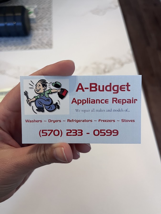 A-Budget Appliance repair