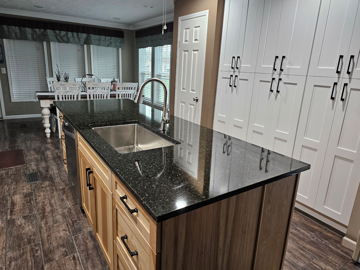 Cabinets and Tile Solution