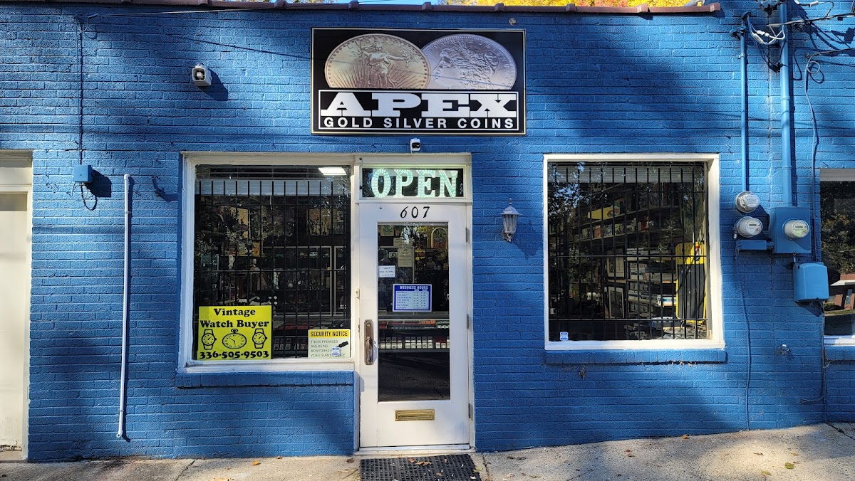 Apex Gold Silver Coin - Apex Gold Silver Coin Jewelry Repair in Winston-Salem, NC photo