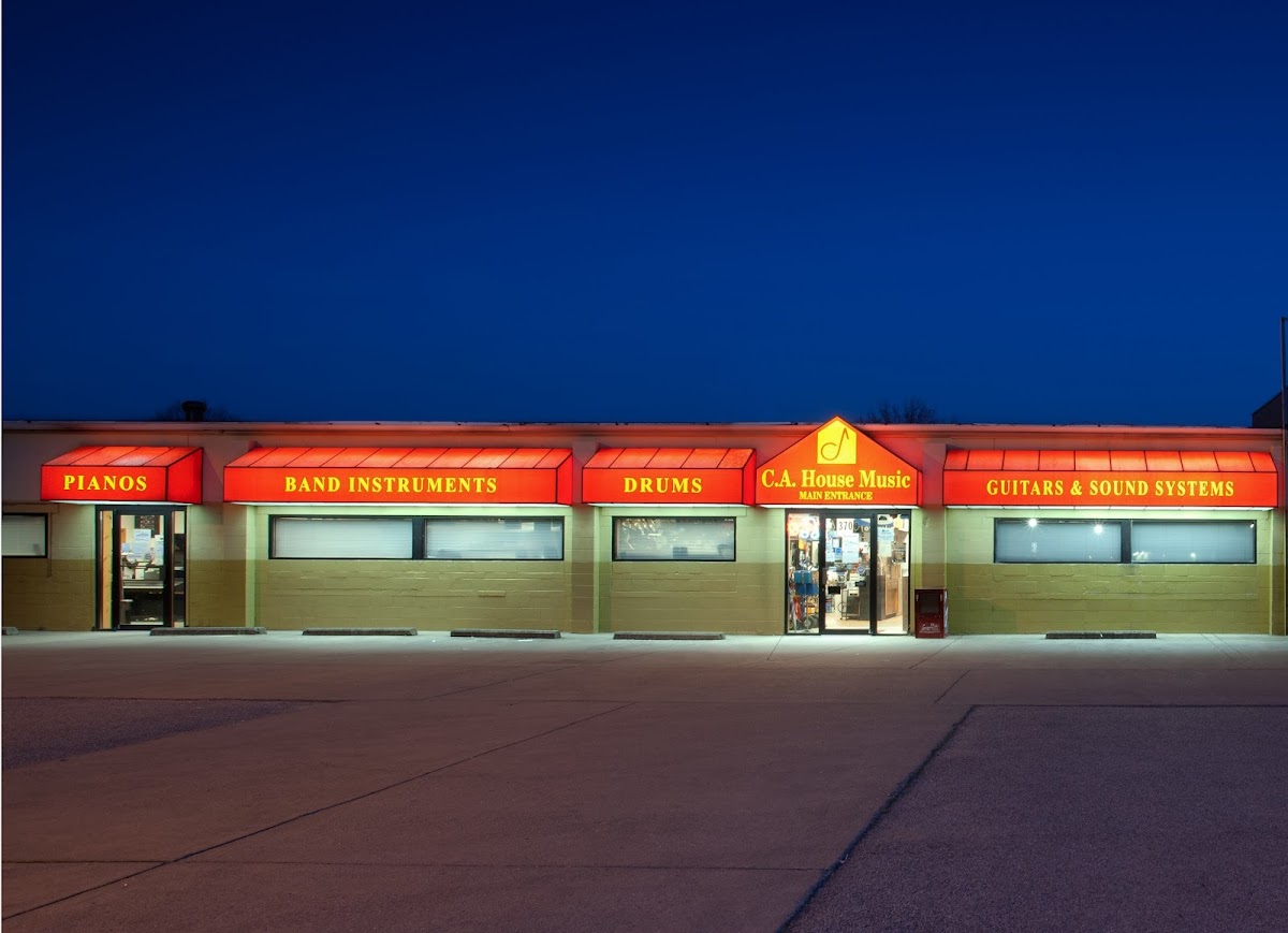 C. A. House Music - C. A. House Music Instrument Repair in Parkersburg, WV photo