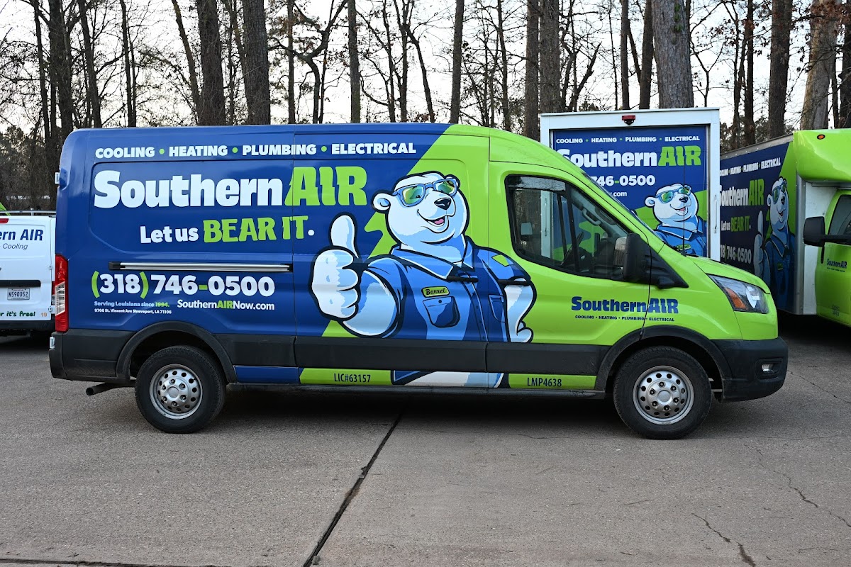 Southern Air Heating, Cooling, Plumbing & Electrical Drain Cleaning in Shreveport, LA photo