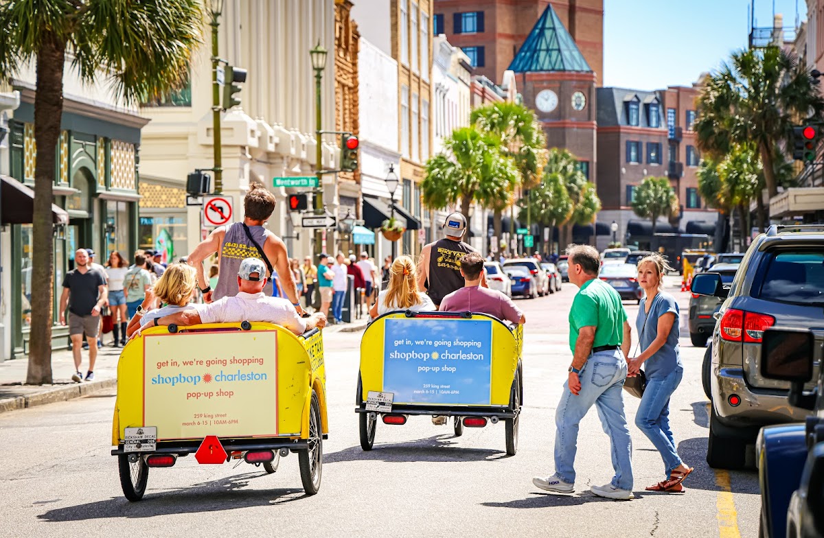 Charleston Bike Taxi | Pedicab & Rickshaw Services