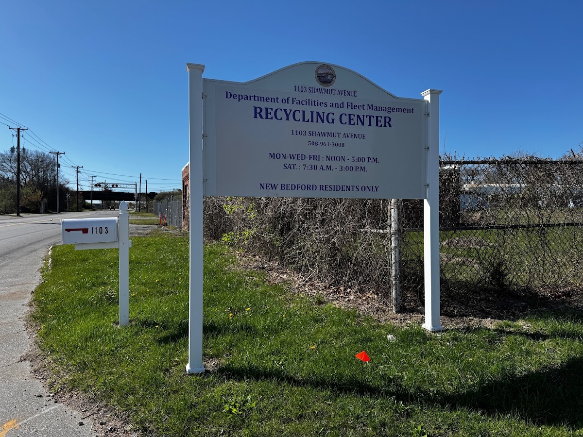 City of New Bedford Recycling Center