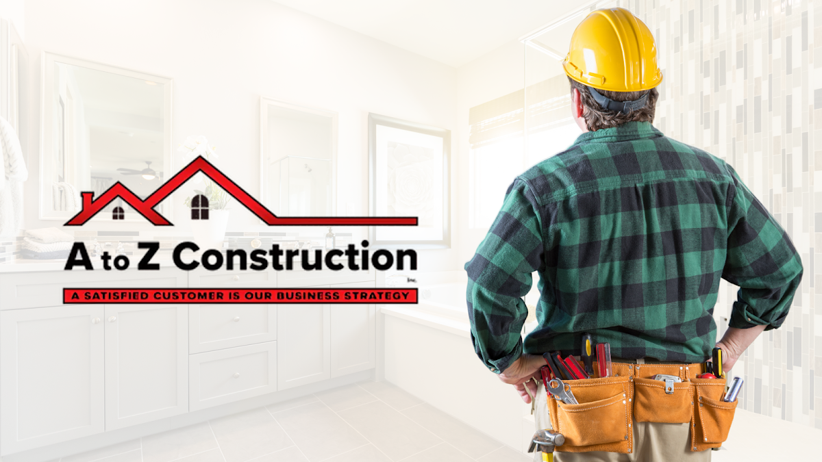A to Z Construction - Roofing - Storm Damage Repair & Bathroom Remodeling