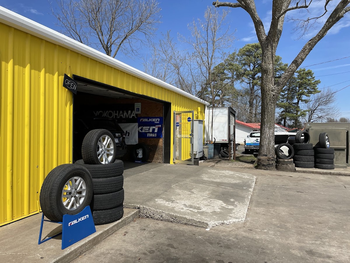 Rogers tire shop #1