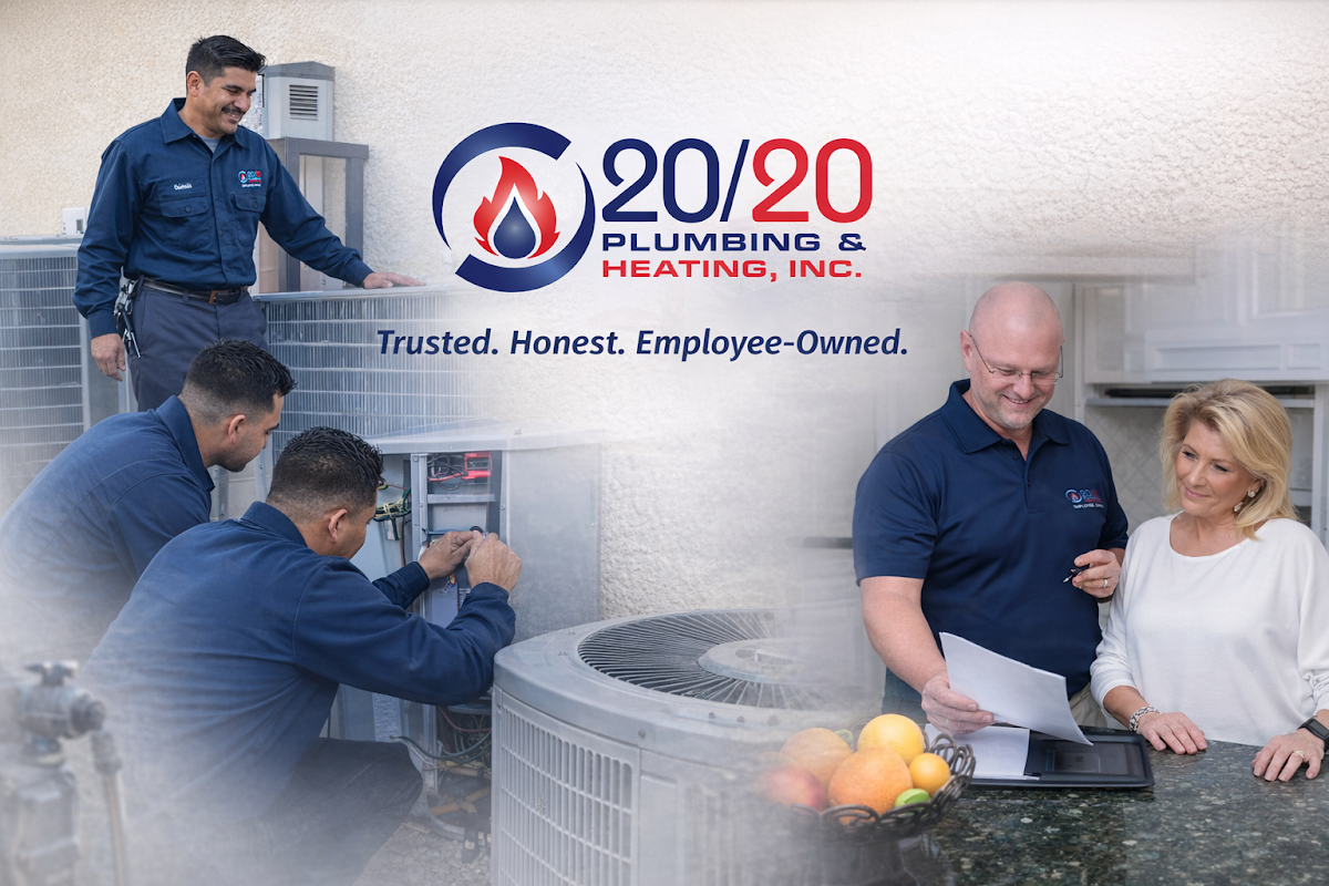 20/20 Plumbing & Heating. Inc. (Service)