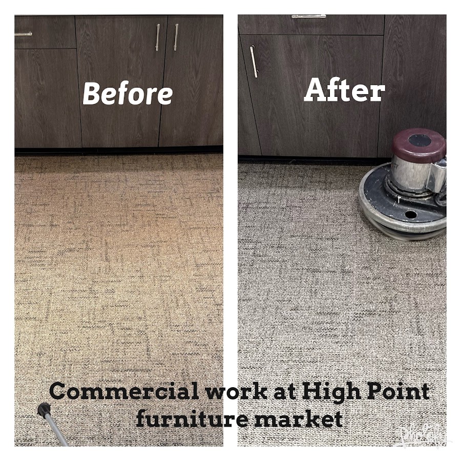 All Star Chem-Dry - All Star Chem-Dry Carpet Repair in Greensboro, NC photo