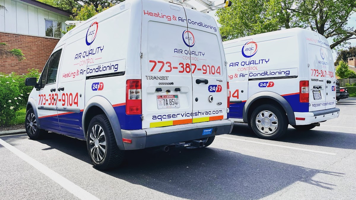 AQC Services Inc HVAC & Appliance Repair
