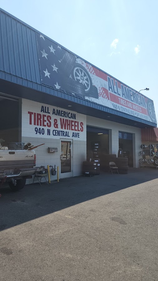 All American Tires and Wheels Tire Repair in Medford, OR photo