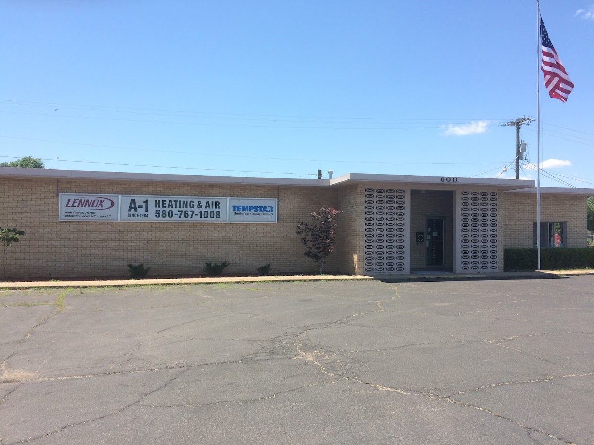 A-1 Heating & Air Inc