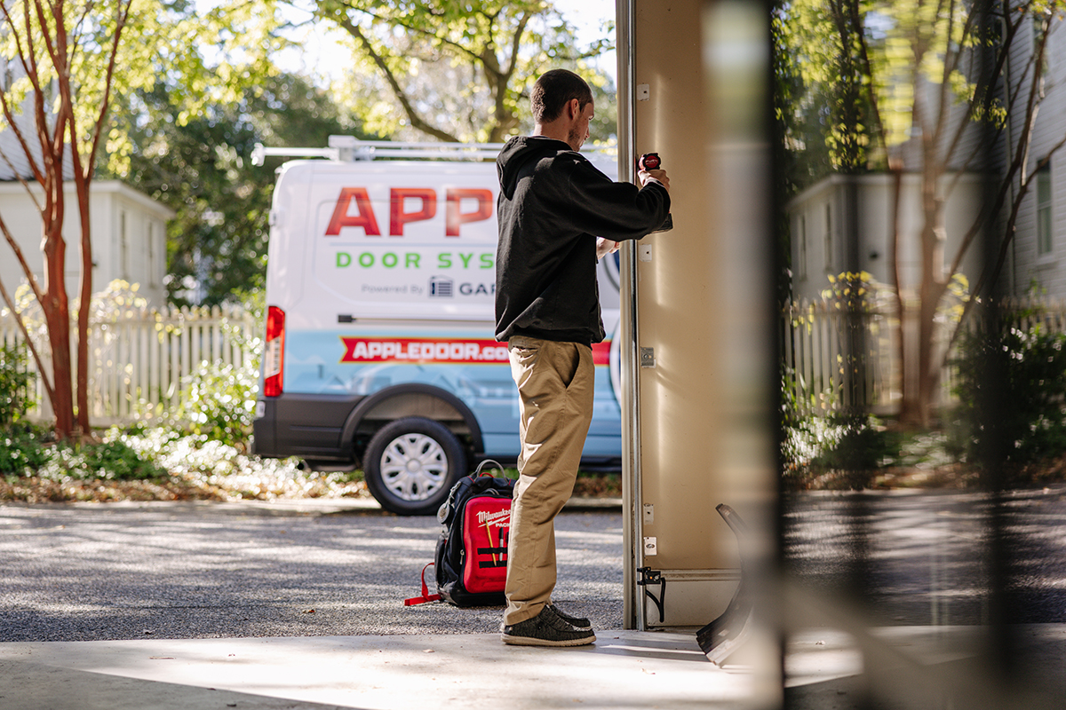 Apple Door Systems - Williamsburg