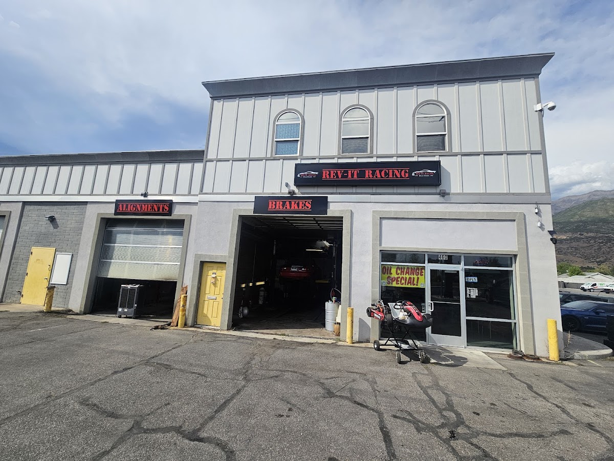 Rev It Racing - Rev It Racing Transmission Repair in Orem, UT photo