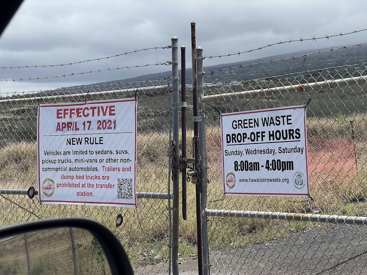 Kealakehe Transfer Station and Recycling Center