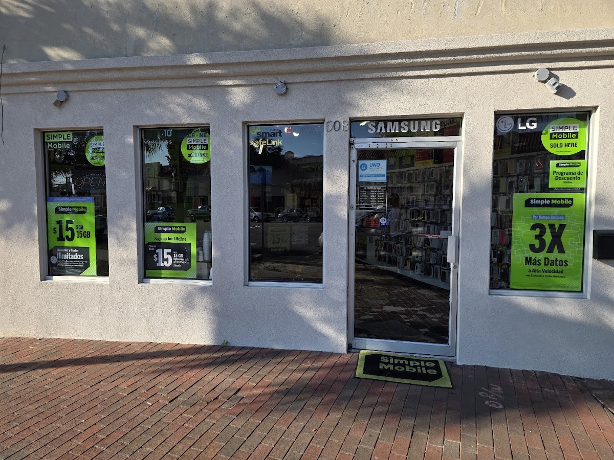 Simple Mobile cell dealer repair phone's