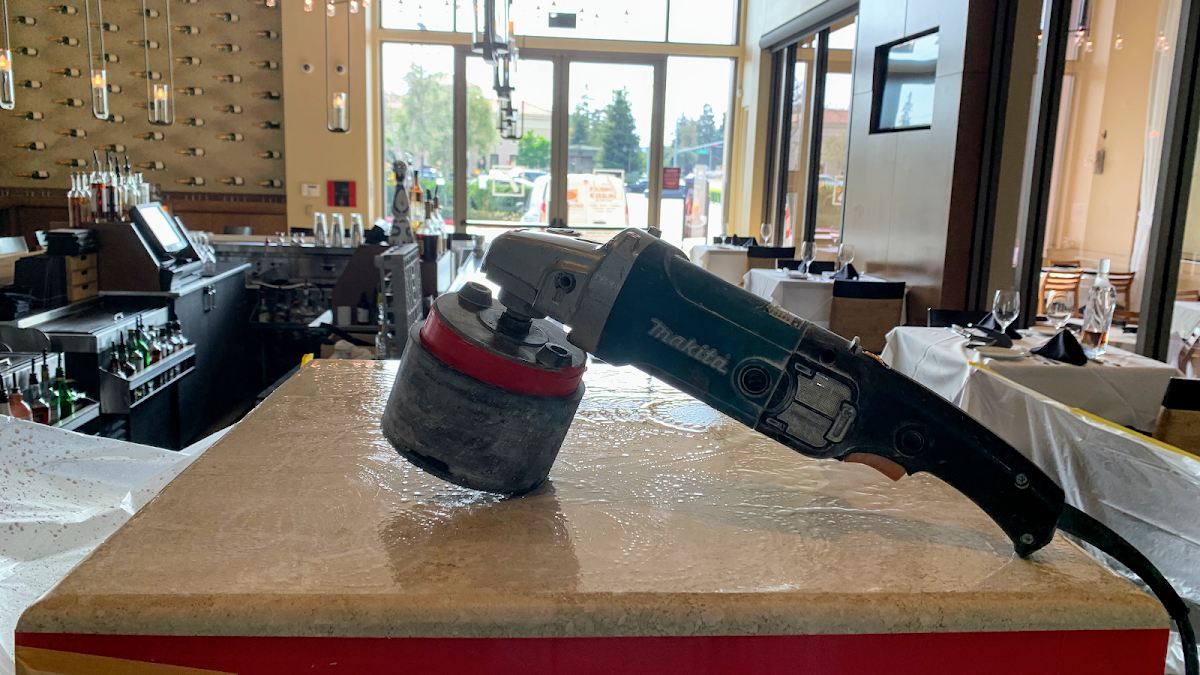 Diamond Tile Restoration