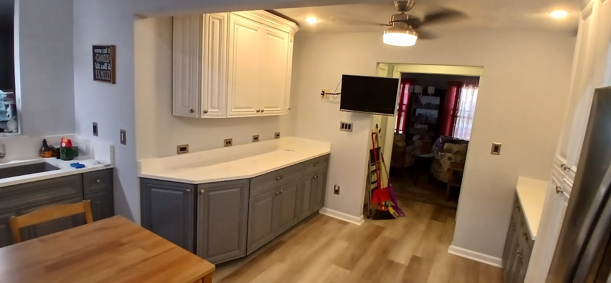 Painting by Paul services and cabinet refinishing