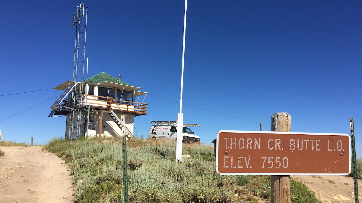 A Fireman's Chimney Sweep