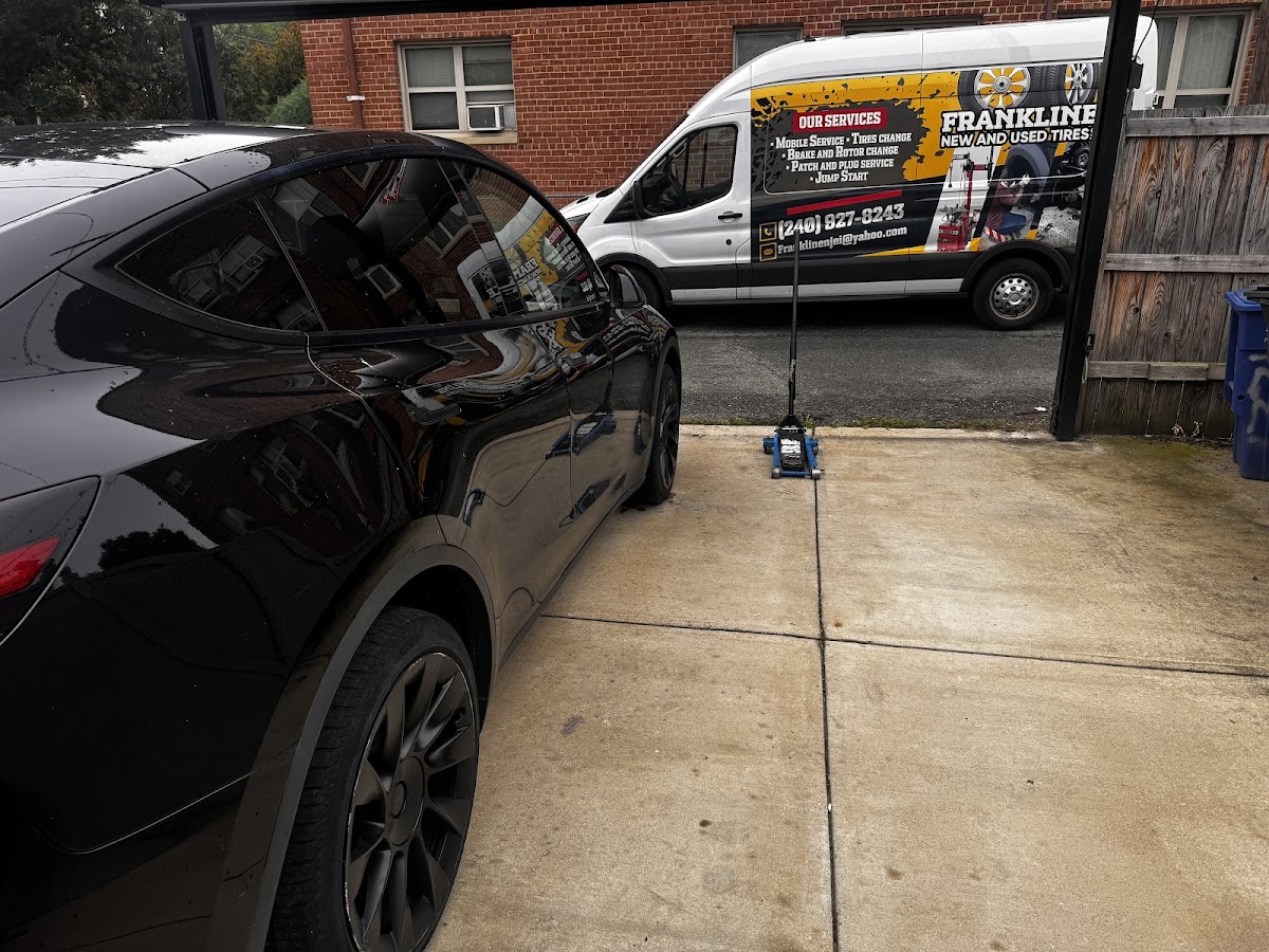 Frank Mobile tire repair