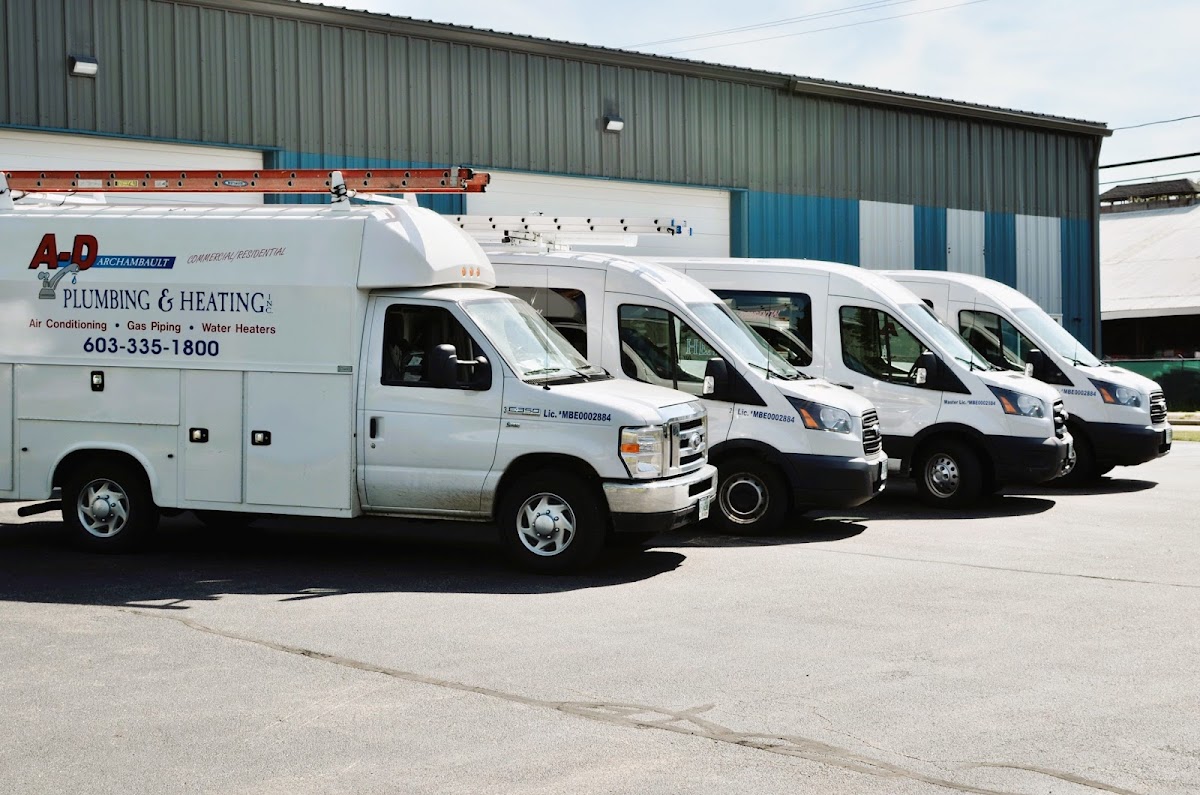 A-D Archambault Plumbing & Heating Inc - A-D Archambault Plumbing & Heating Inc Plumber in Rochester, NH photo