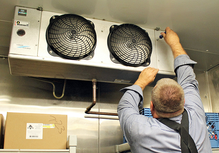 Commercial Refrigeration Repair Service Metro