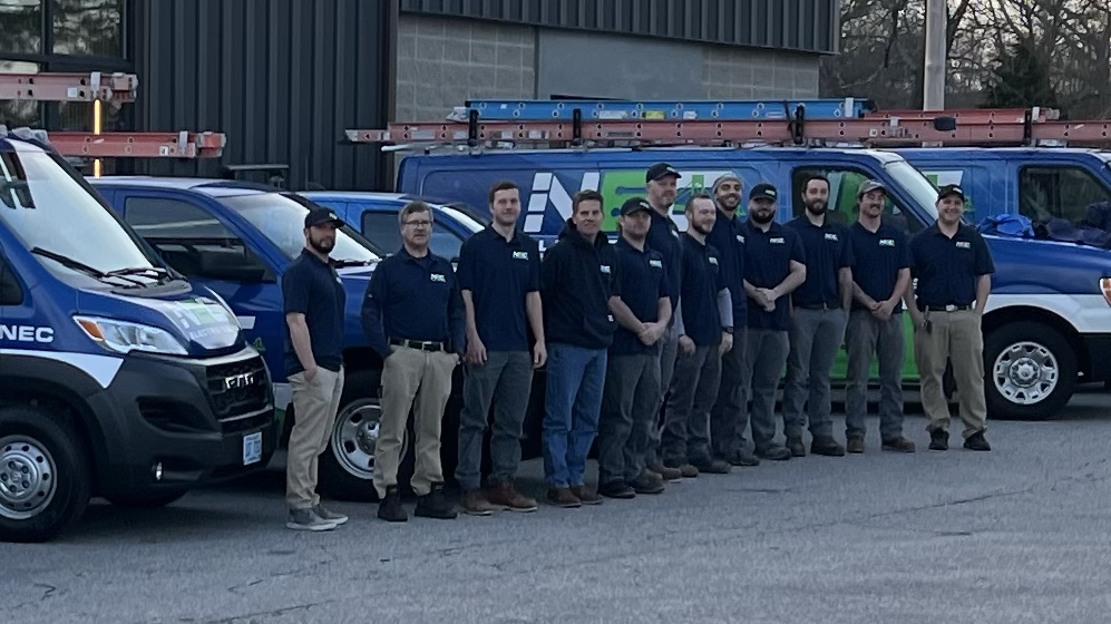 NEC Electric & Solar Electrician in Bristol, RI photo